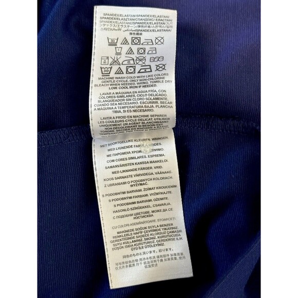 Women’s GUESS Dress Size S Royal Blue zip - Picture 8 of 9